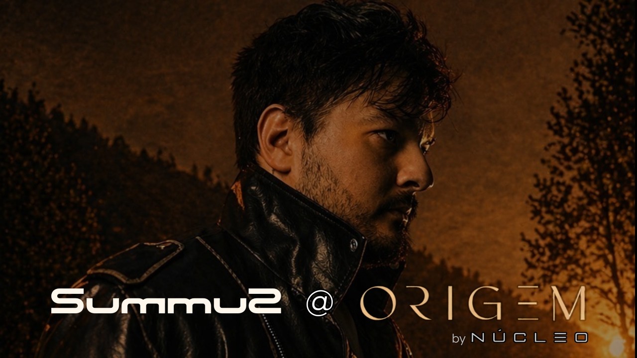 Capa do set Origem Open Air · SummuZ