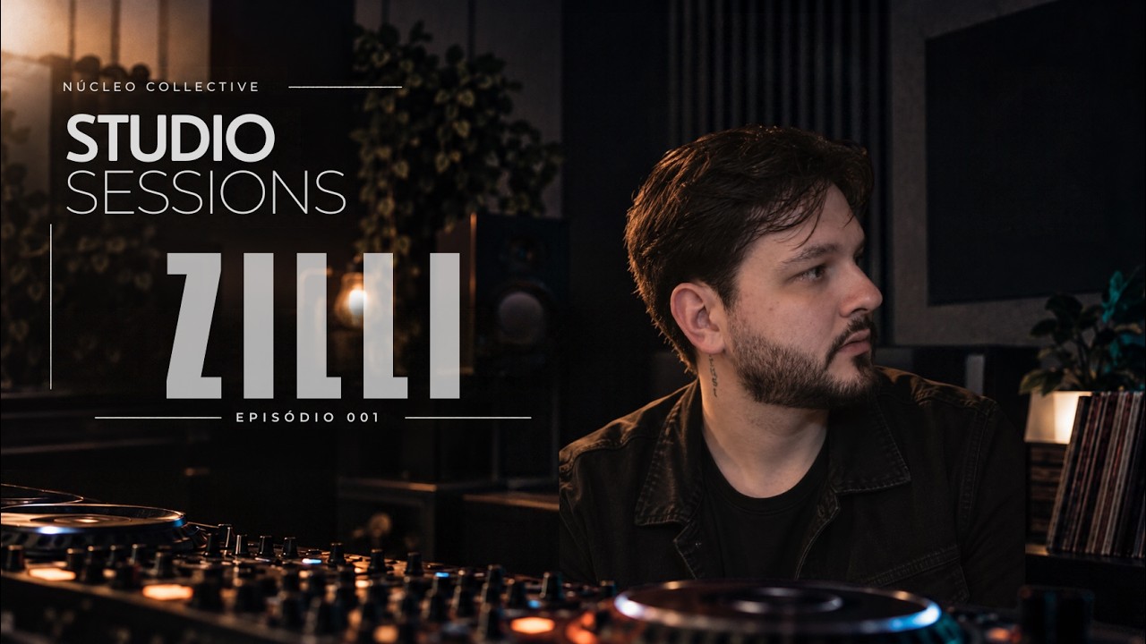 Capa do set Zilli · Studio Sessions #001